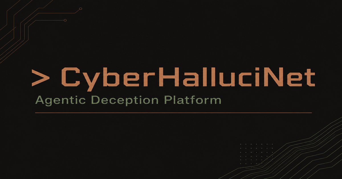 CyberHalluciNet: Free Deception Engine for IT, OT & AI Threats